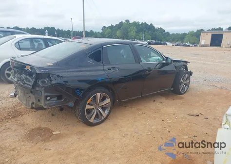 2021 Acura Tlx Advance Package from USA, damaged, VIN 19UUB5F68MA003962